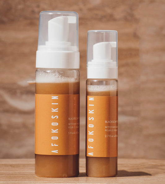 The Foam Revolution: Why Foaming African Black Soap Beats the Bar