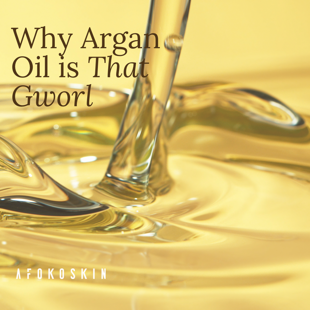 Why Argan Oil is That Gworl