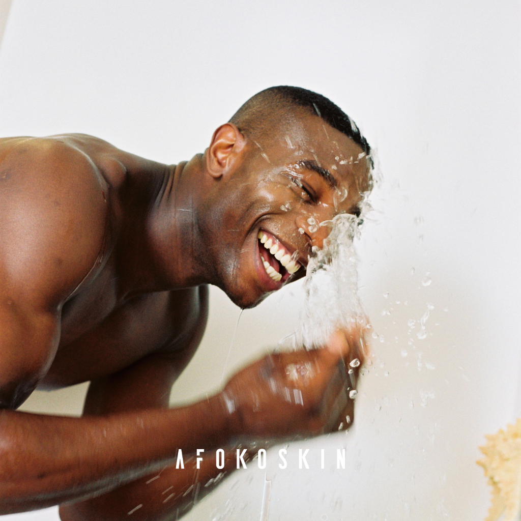 Best Facial Cleanser for Men: Foaming African Black Soap