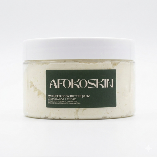 Whipped Body Butter