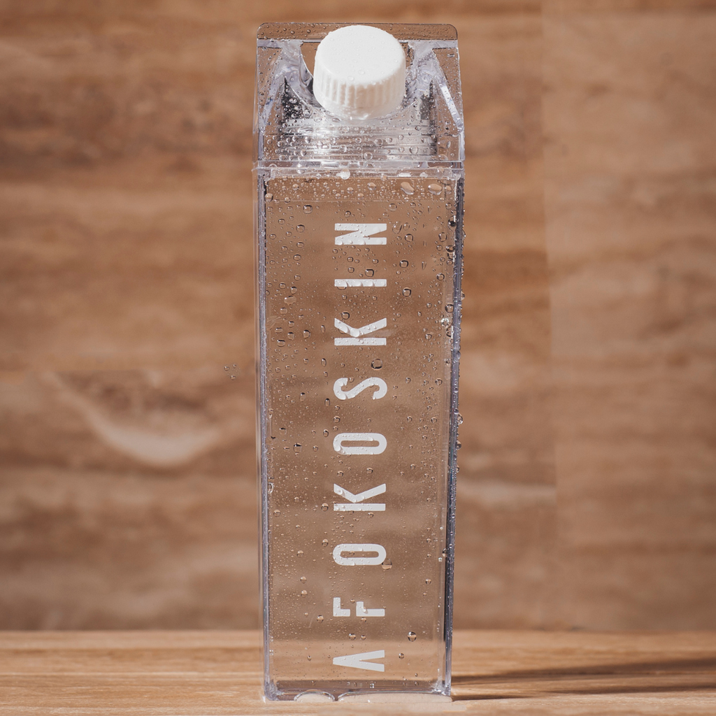 Logo Water Carton - AFOKOSKIN