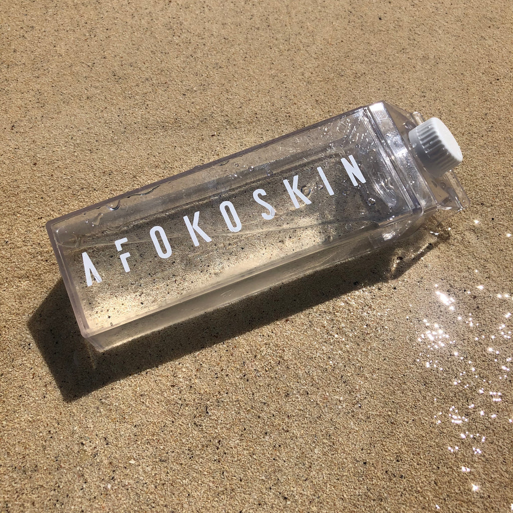 Logo Water Carton - AFOKOSKIN